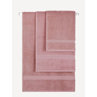 George Home Medium Pink Super Soft Cotton Bath Towel