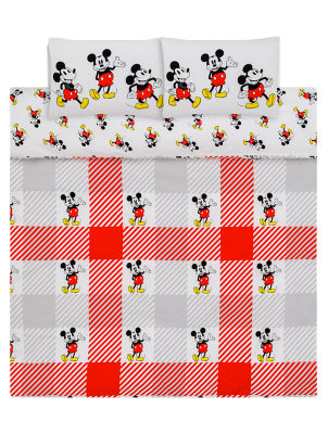 George Home Mickey Mouse Reversible Duvet Set