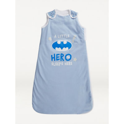 George Home Blue Batman Sleep Bag - 6-18m