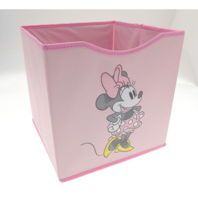 Disney Pink Minnie Mouse Bedroom Storage