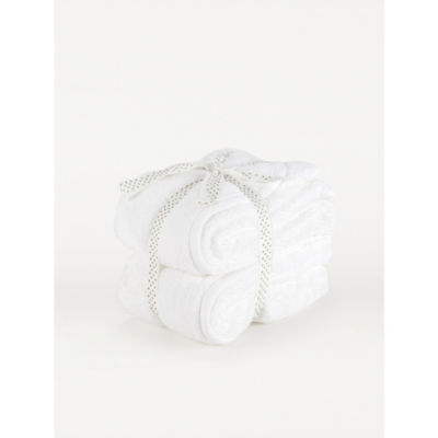 George White Hooded Towels - 2 Pack - Image 2