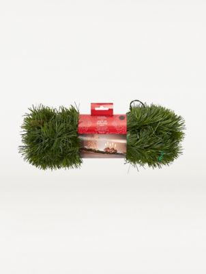 George Home Green Garland Light
