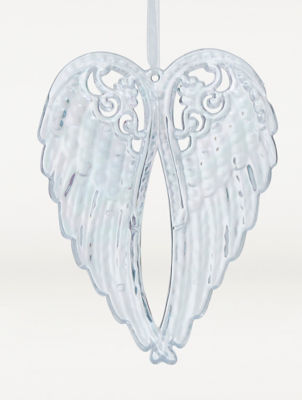 George Home Angel Wings Bauble