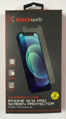 Blackweb iPhone 12/12 Pro Screen Protector