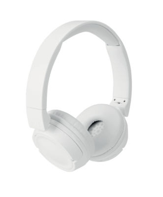 ONN White Wireless Headphones