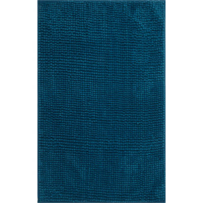 George Home Chenille Bath Mat - Lagoon