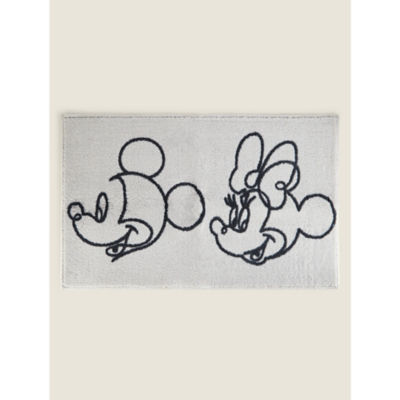 George Home Disney Mickey and Minnie Bath Mat