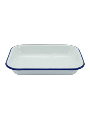 George Home Enamel Roaster 29cm