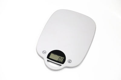 George Home White Digital Scale