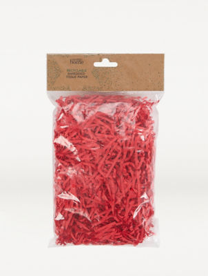 George Home Red Shredded Tissue Paper