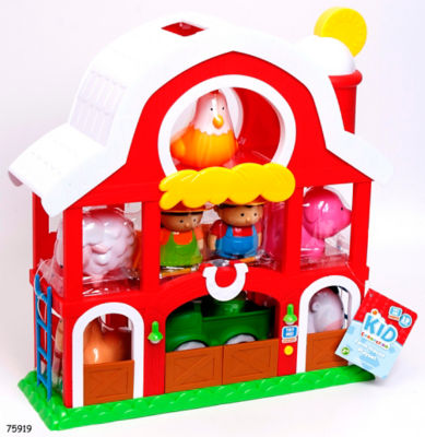 Kid Connection Farmhouse Playset