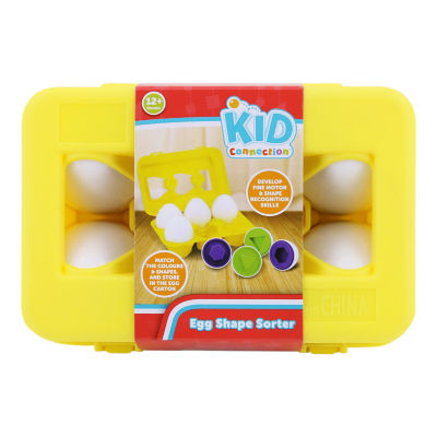 Kid Connection Egg Shape Sorter