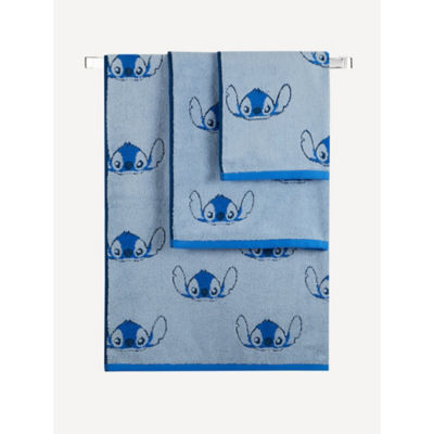 George Home Large Disney Stitch Bath Sheet