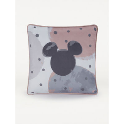 George Home White Disney Mickey Mouse Magic Cushion