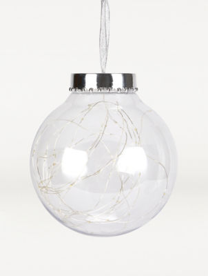 George Home Warm White Ball Light