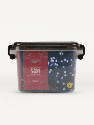 George Home 500 White LED String Lights