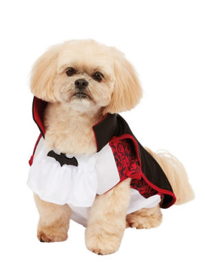 George Home Halloween Pet Vampire Costume