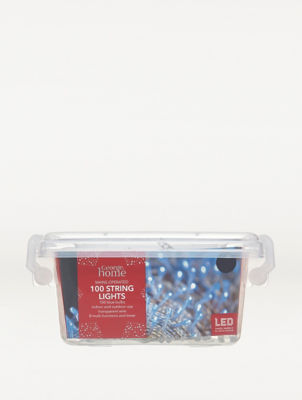 George Home 100 Blue LED String Lights
