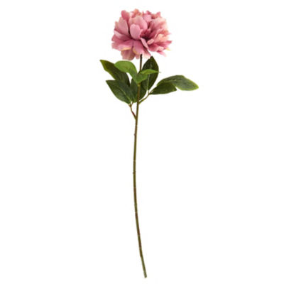 George Home Faux Peony Single Stem