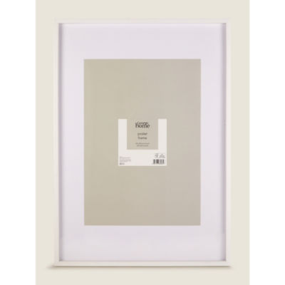 George Home White A2 Frame