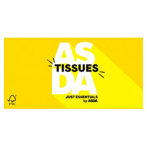 JUST ESSENTIALS by ASDA Just Essentials Tissues