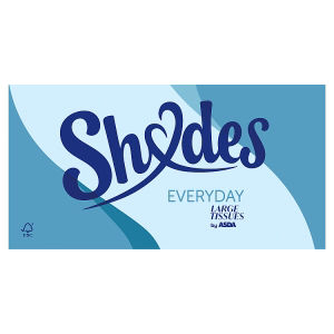 ASDA Shades Shades by  Everyday Large Tissues