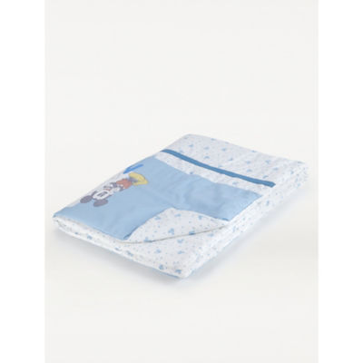 George Home Blue Mickey Mouse Quilt