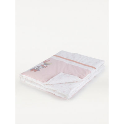 George Home Pink Minnie Mouse Quilt