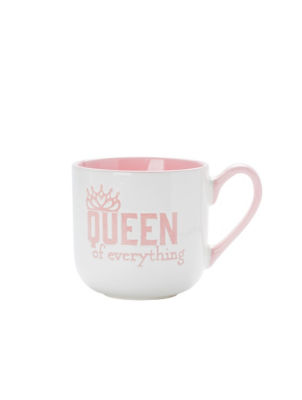 George Home Queen Of Everything Single Mug