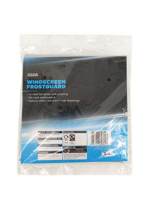 ASDA Windscreen Frost Guard