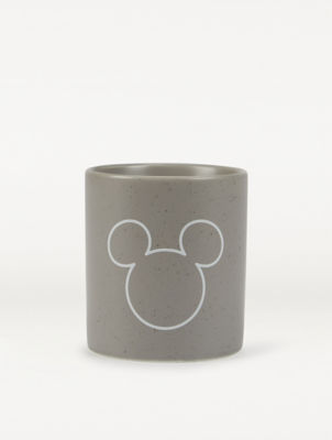 George Home Disney Mickey Mouse Cotton Scented Ceramic Candle