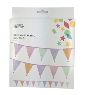 George Home Fabric Bunting