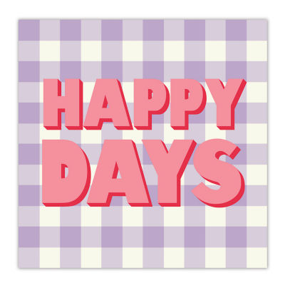 George Home Happy Days Napkins