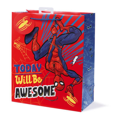 Marvel Spiderman Large Gift Bag