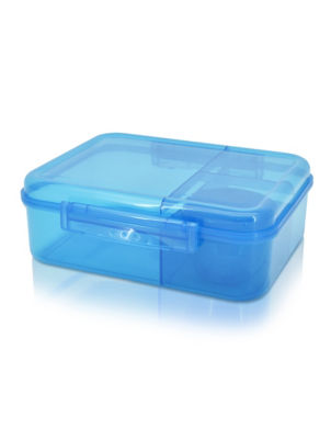 George Home Bento Box with Dressing Cup (Colour may vary)