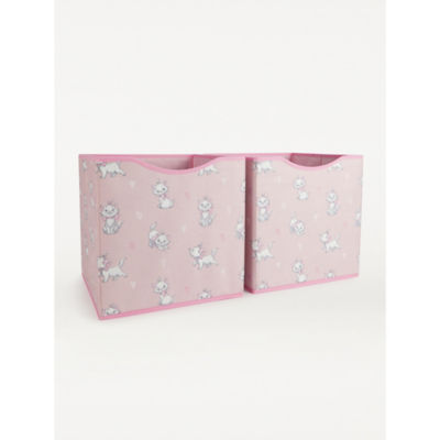 George Home Pink Disney Aristocats Marie Storage Box - Set of 2