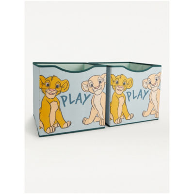 George Home Disney The Lion King Jungle Storage Box - Set of 2