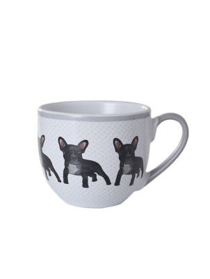 DM-101744 Frenchie Dog Single Mug