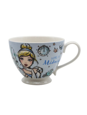 George Home Cinderella Footed Single Mug