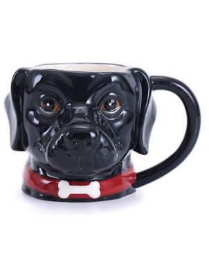 DM-101744 Labrador Shaped Single Mug