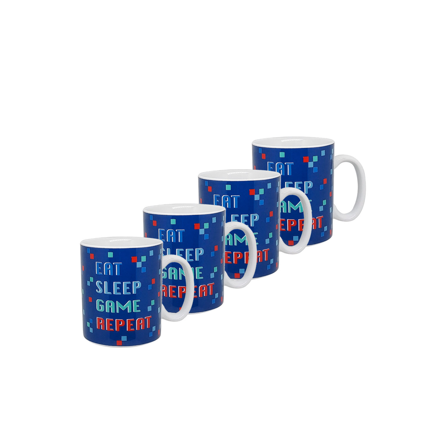 George Home Large Gaming Single Porcelain Coffee Mug