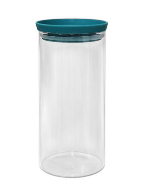 DM-101744 Blue Glass Canister 1350ml