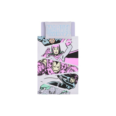 George Home Lilac Marvel Duvet Set