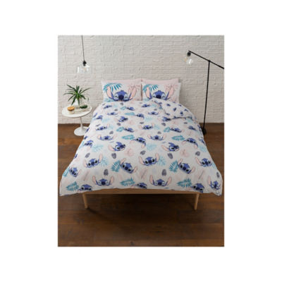 George Home Stitch Palm Duvet Cover Set Double