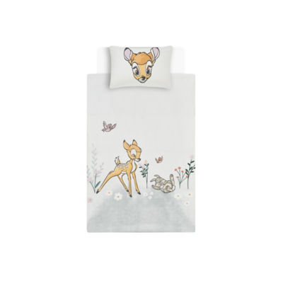 George Home Bambi Meadow Panel Duvet Cover Set Single