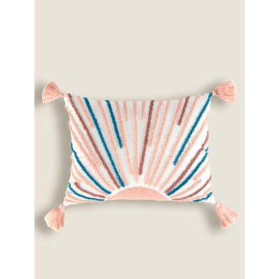 George Home Pink Sunset Cushion
