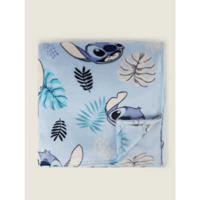 George Home Blue Disney Stitch Blanket