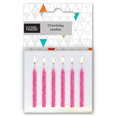 George Home Pink Value Candles