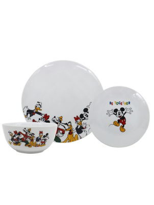 DM-101744 Mickey Togetherness Dinner Set