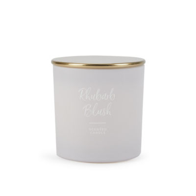 George Home Rhubarb Blush Candle